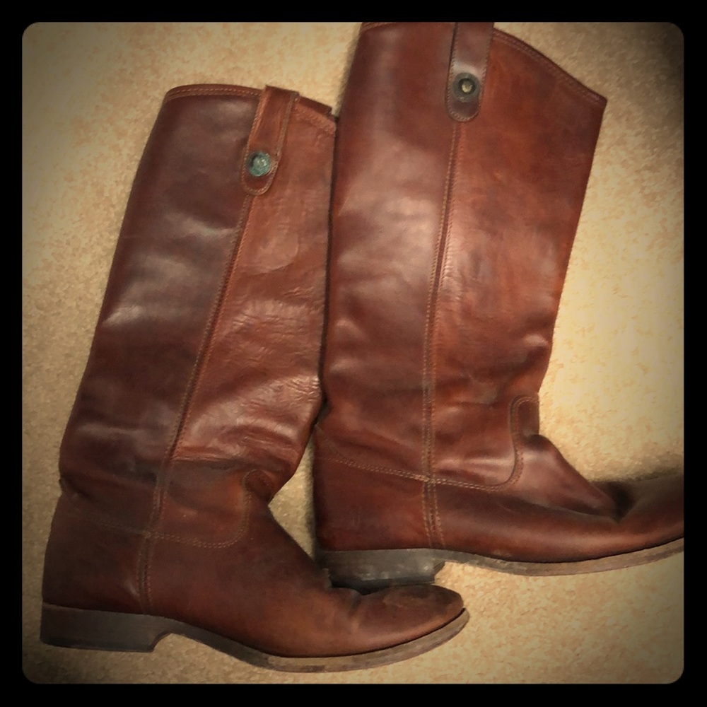 Frye Riding Boots - Picture 6 of 8